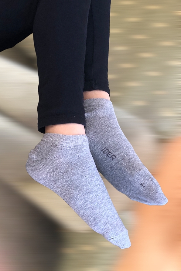 3-PACK ΠΑΙΔΙΚΗ ΚΟΦΤΗ ΒΑΜΒΑΚΕΡΗ ΚΑΛΤΣΑ ΑΣΤΡΑΓΑΛΟΥ ΜΟΝΟΧΡΩΜΗ