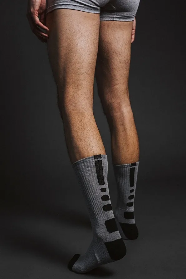 3-PACK ΚΑΛΤΣΑ BASKET ΒΑΜΒΑΚΕΡΗ ΑΘΛΗΤΙΚΗ ΜΕ ΜΙΣΗ ΠΕΤΣΕΤΕ ΠΑΤΟΥΣΑ RIB ΤΕΛΕΙΩΜΑ ΚΑΙ ΓΡΑΜΜΙΚΟ ΣΧΕΔΙΟ ΣΤΟ ΠΙΣΩ ΜΕΡΟΣ