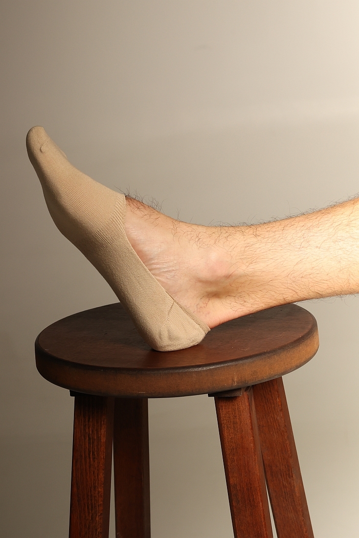 2-PACK UNISEX ΑΟΡΑΤΗ ΚΑΛΤΣΑ ΣΟΥΜΠΑ ΒΑΜΒΑΚΕΡΗ ΜΕ ΣΙΛΙΚΟΝΗ ΣΤΟ ΠΙΣΩ ΜΕΡΟΣ