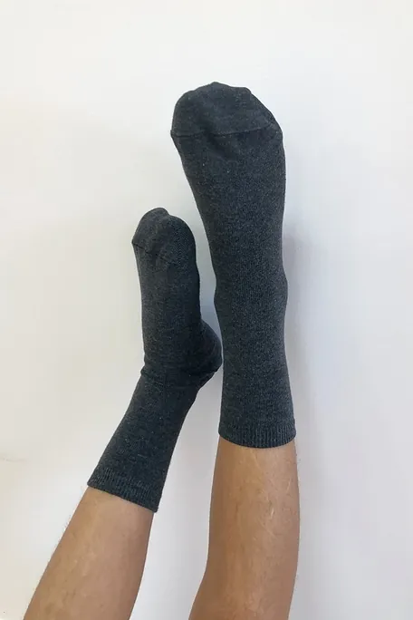 2-PACK ΠΑΙΔΙΚΗ ΚΑΛΤΣΑ ΜΟΝΟΧΡΩΜΗ ΒΑΜΒΑΚΕΡΗ ΣΕ ΙΣΙΑ ΠΛΕΞΗ