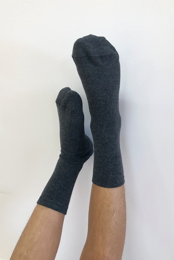 2-PACK ΠΑΙΔΙΚΗ ΚΑΛΤΣΑ ΜΟΝΟΧΡΩΜΗ ΒΑΜΒΑΚΕΡΗ ΣΕ ΙΣΙΑ ΠΛΕΞΗ