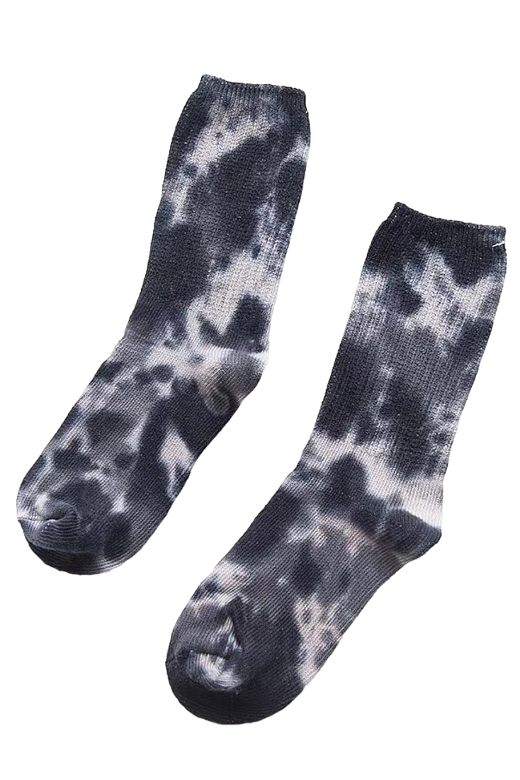 UNISEX ΑΘΛΗΤΙΚΗ ΒΑΜΒΑΚΟΛΥΚΡΑ ΡΙΜΠ ΚΑΛΤΣΑ ΜΕ ΣΧΕΔΙΟ TIE-DYE