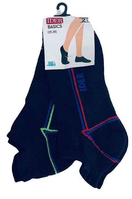 2-PACK ΣΟΥΜΠΑ ΚΑΛΤΣΑ ΒΑΜΒ. ΦΡΟΤΕ, ΜΑΥΡΟ ΜΕ ΓΛΩΣΣΑ & ΣΧ. ΡΙΓΑ ΣΤΟ ΠΛΑΙ, ΡΟΥΑ/ΚΟΚΚΙΝΟ - ΡΟΥΑ/ΠΡΑΣΙΝΟ