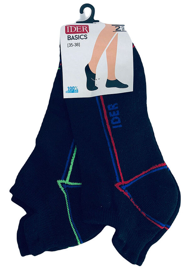 2-PACK ΣΟΥΜΠΑ ΚΑΛΤΣΑ ΒΑΜΒ. ΦΡΟΤΕ, ΜΑΥΡΟ ΜΕ ΓΛΩΣΣΑ & ΣΧ. ΡΙΓΑ ΣΤΟ ΠΛΑΙ, ΡΟΥΑ/ΚΟΚΚΙΝΟ - ΡΟΥΑ/ΠΡΑΣΙΝΟ