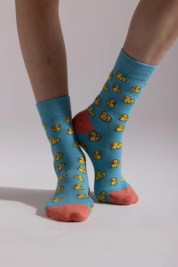 ΓΥΝΑΙΚΕΙΑ ΒΑΜΒΑΚΟΛΥΚΡΑ ΚΑΛΤΣΑ ΜΕ ΣΧΕΔΙΟ ΠΑΠΑΚΙΑ