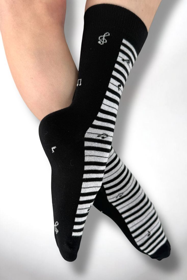 MUSIC LOVER'S PREMIUM ΕΛΑΣΤΙΚΗ ΒΑΜΒΑΚΕΡΗ ΚΑΛΤΣΑ ΧΩΡΙΣ ΡΑΦΗ ΜΥΤΗΣ