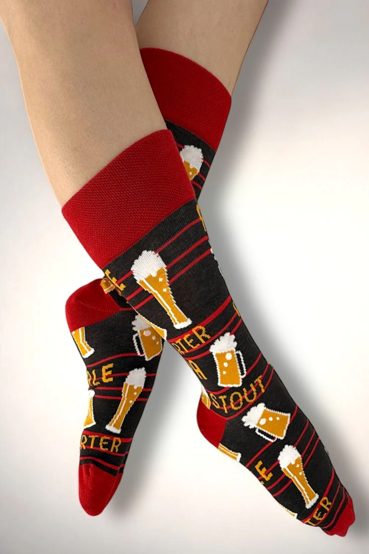 BEER LOVER'S PREMIUM ΕΛΑΣΤΙΚΗ ΒΑΜΒΑΚΕΡΗ ΚΑΛΤΣΑ ΧΩΡΙΣ ΡΑΦΗ ΜΥΤΗΣ