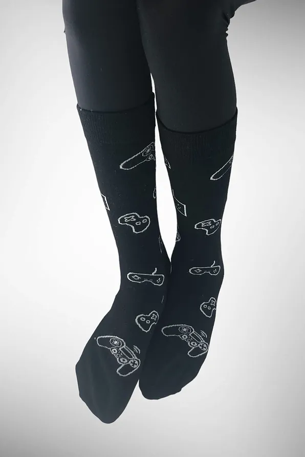 ΠΑΙΔΙΚΗ ΒΑΜΒΑΚΟΛΥΚΡΑ ΚΑΛΤΣΑ ΜΕ ΣΧΕΔΙΟ GAMING