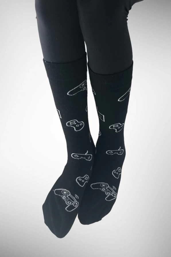 ΠΑΙΔΙΚΗ ΒΑΜΒΑΚΟΛΥΚΡΑ ΚΑΛΤΣΑ ΜΕ ΣΧΕΔΙΟ GAMING