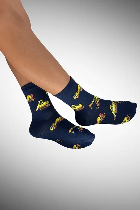 ΠΑΙΔΙΚΗ ΒΑΜΒΑΚΟΛΥΚΡΑ ΚΑΛΤΣΑ ΜΕ ΣΧΕΔΙΟ ΦΟΡΤΗΓΑ