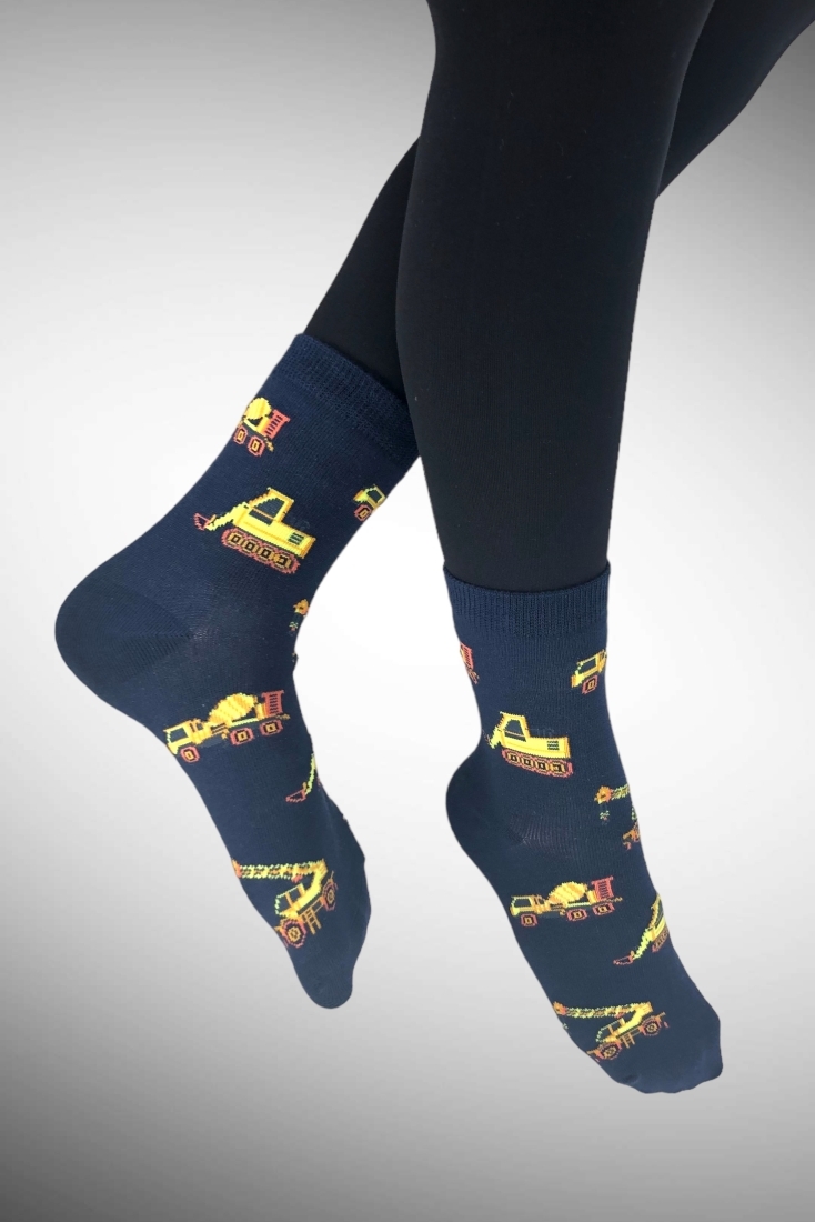 ΠΑΙΔΙΚΗ ΒΑΜΒΑΚΟΛΥΚΡΑ ΚΑΛΤΣΑ ΜΕ ΣΧΕΔΙΟ ΦΟΡΤΗΓΑ