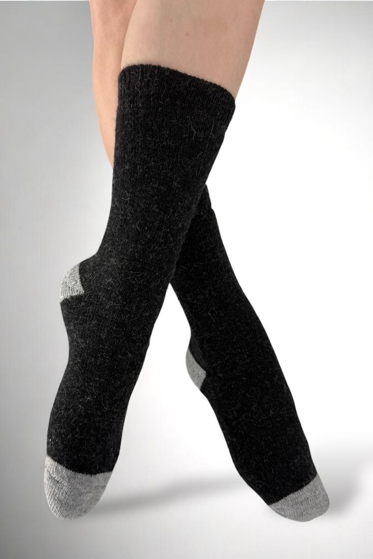 UNISEX ΣΥΜΜΙΚΤΗ ΜΑΛΛΙΝΗ ΦΡΟΤΕ ΙΣΟΘΕΡΜΙΚΗ ΚΑΛΤΣΑ