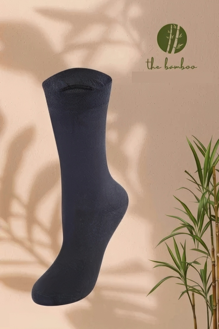 ΓΥΝΑΙΚΕΙΑ ΙΣΟΘΕΡΜΙΚΗ BAMBOO ΦΡΟΤΕ ΚΑΛΤΣΑ ΜΟΝΟΧΡΩΜΗ