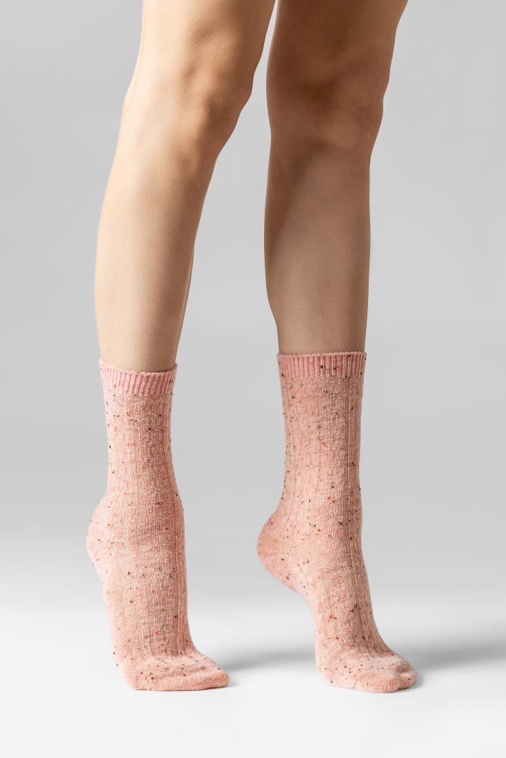 ΓΥΝΑΙΚΕΙΑ ΡΙΜΠ ΚΑΛΤΣΑ NEPPY ΜΕ ΜΑΛΛΙΝΗ ΥΦΗ  ΜΟΝΟΧΡΩΜΗ