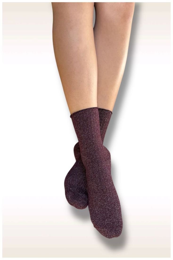 BAMBOO ΑΠΑΛΗ ΚΑΛΤΣΑ 4 ΕΠΟΧΩΝ ΧΩΡΙΣ ΛΑΣΤΙΧΟ ΜΕ ΣΧΕΔΙΟ ΑΣΗΜΙ ΛΟΥΡΕΞ & ΚΑΘΕΤΗ ΛΕΠΤΗ ΠΛΕΞΟΥΔΑ