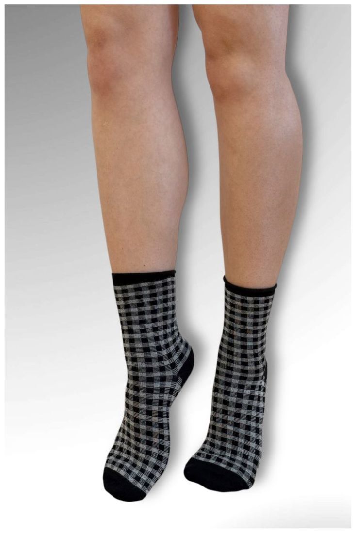 BAMBOO ΑΠΑΛΗ ΚΑΛΤΣΑ 4 ΕΠΟΧΩΝ ΧΩΡΙΣ ΛΑΣΤΙΧΟ ΜΕ ΣΧΕΔΙΟ ΤΑΡΤΑΝ