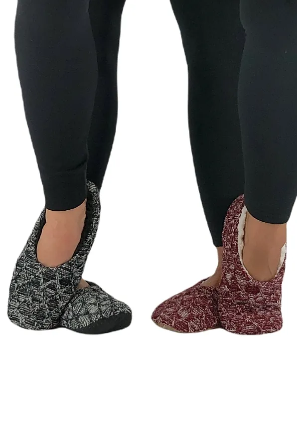 ΓΥΝΑΙΚΕΙΑ ΠΛΕΚΤΗ ΜΕΛΑΝΖΕ ΚΑΛΤΣΟΠΑΝΤΟΦΛΑ ΜΕ ΕΝΙΣΧΥΣΗ ΕΣΩΤΕΡΙΚΑ ΚΑΙ ΑΝΤΙΟΛΙΣΘΗΤΙΚΗ ΣΟΛΑ