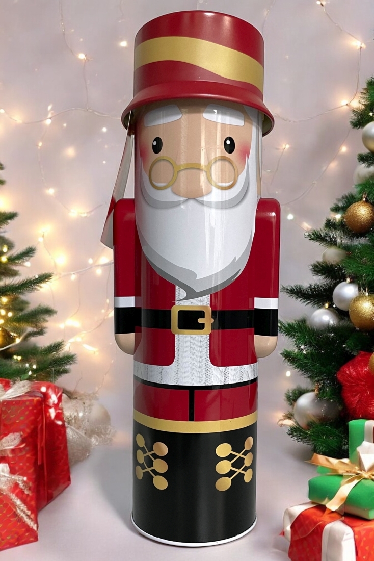 2-PACK ΧΝΟΥΔΩΤΕΣ ΚΑΛΤΣΕΣ ΥΠΝΟΥ ΜΕ ΑΝΤΙΟΛΗΣΘΗΤΙΚΗ ΠΑΤΟΥΣΑ ABS ΣΕ ΜΕΤΑΛΛΙΚΟ ΚΟΥΤΙ ΑΓΙΟΣ ΒΑΣΙΛΗΣ