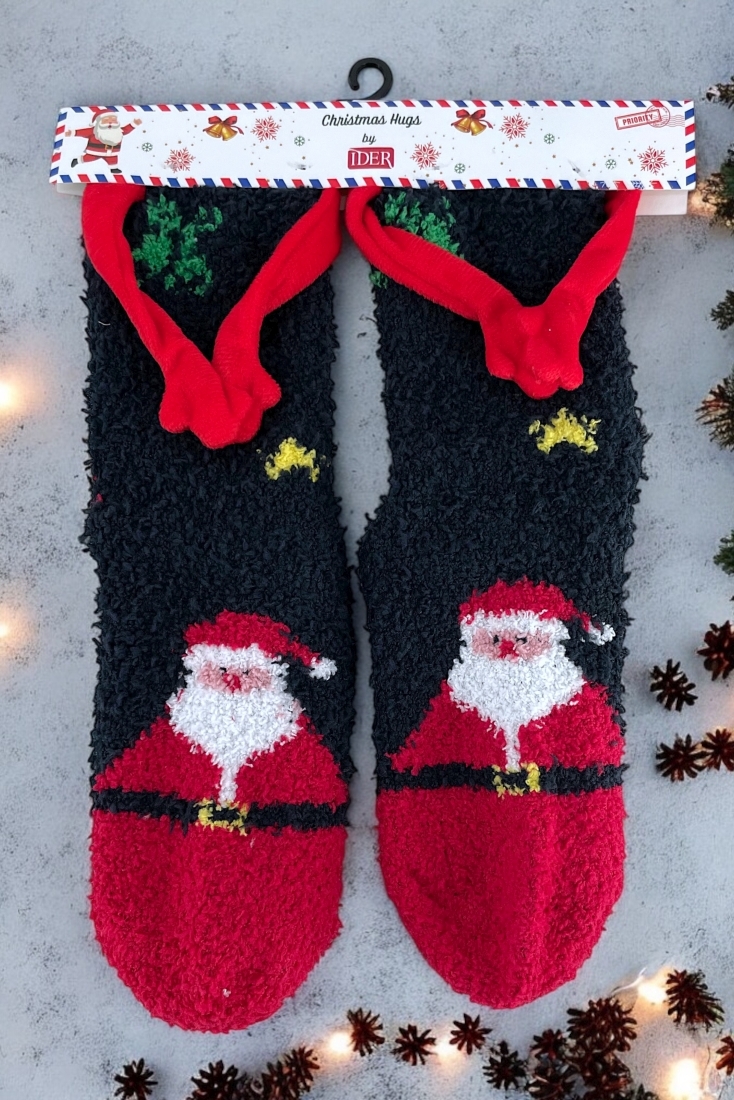 ΜΑΓΝΗΤΙΚΕΣ ΧΝΟΥΔΩΤΕΣ ΚΑΛΤΣΕΣ ΥΠΝΟΥ ΜΕ ΑΝΤΙΟΛΗΣΘΗΤΙΚΗ ΠΑΤΟΥΣΑ ABS ΜΑΓΝΗΤΙΚΑ ΧΕΡΑΚΙΑ &amp; ΧΡΙΣΤΟΥΓΕΝΝΙΑΤΙΚΟ ΣΧΕΔΙΟ