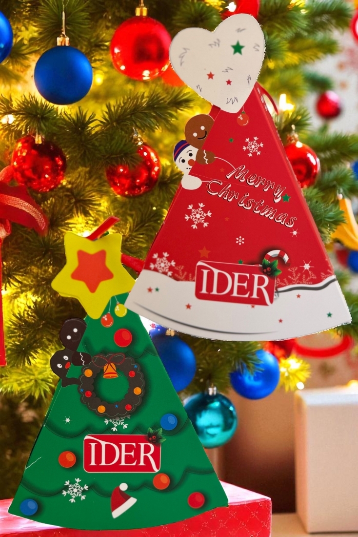 ΧΡΙΣΤΟΥΓΕΝΝΙΑΤΙΚΗ ΠΑΙΔΙΚΗ ΒΑΜΒΑΚΕΡΗ ΦΡΟΤΕ ΚΑΛΤΣΟΠΑΝΤΟΦΛΑ ΜΕ ΑΝΤΙΟΛΗΣΘΗΤΙΚΗ ΠΑΤΟΥΣΑ ABS ΣΕ ΧΑΡΤΙΝΗ ΣΥΣΚΕΥΑΣΙΑ ΣΤΟΛΙΔΙ