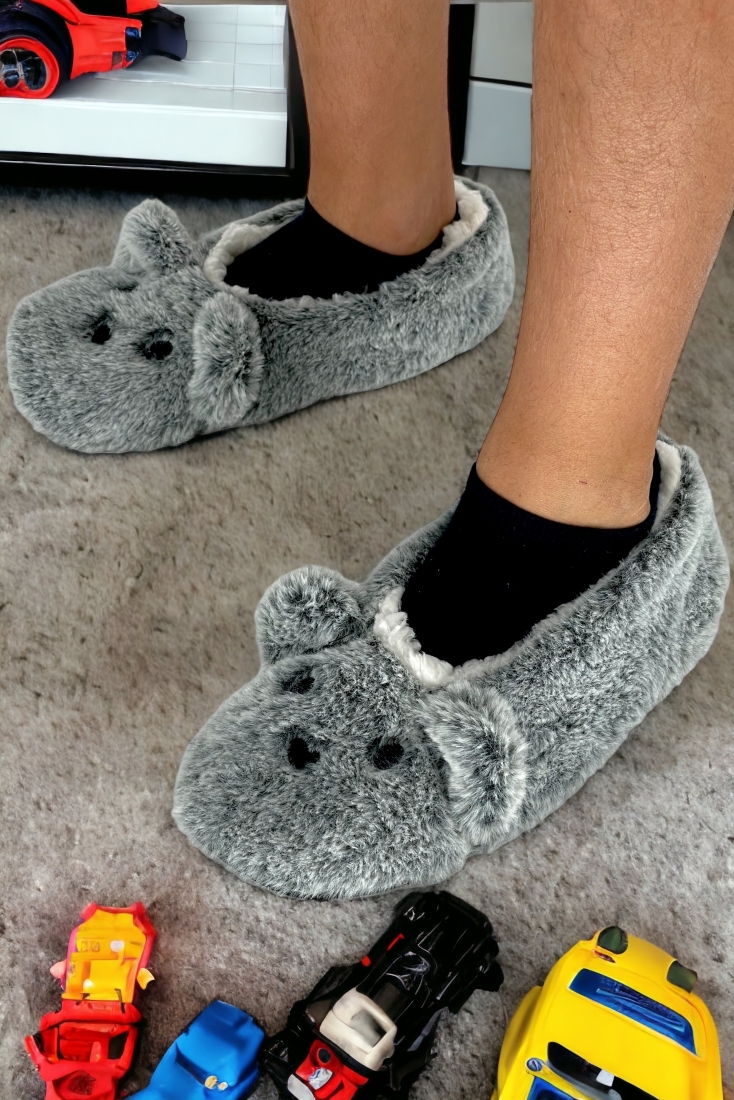 ΠΑΙΔΙΚΗ ΚΑΛΤΣΟΠΑΝΤΟΦΛΑ ΣΚΥΛΟΣ ΜΕ ΑΥΤΑΚΙΑ ΜΕ ΕΣΩΤΕΡΙΚΗ ΖΕΣΤΗ ΜΑΛΑΚΗ ΕΠΕΝΔΥΣΗ ΚΑΙ ΣΟΛΑ ΜΕ ABS