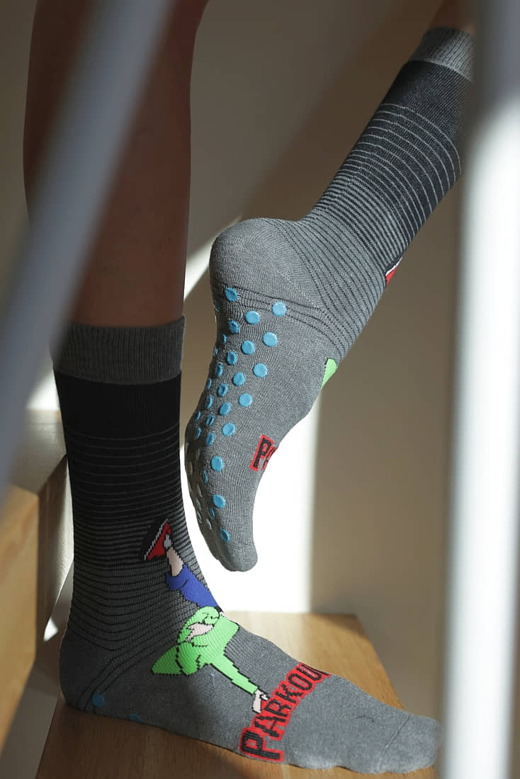 ΚΑΛΤΣΟΠΑΝΤΟΦΛΑ ΦΡΟΤΕ ΜΕ ΑΝΤΙΟΛΙΣΘΗΤΙΚΗ ΠΑΤΟΥΣΑ ΚΑΙ ΣΧΕΔΙΟ LOVE-MONEY-PARKOUR-RAP