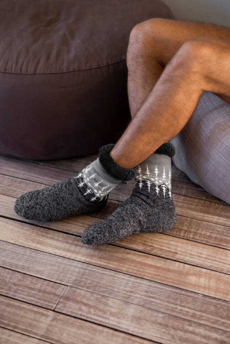 ΑΝΔΡΙΚΗ ΚΑΛΤΣΟΠΑΝΤΟΦΛΑ ΜΕ ABS ΕΣΩΤΕΡΙΚΗ ΖΕΣΤΗ ΜΑΛΑΚΗ ΕΠΕΝΔΥΣΗ ΚΑΙ ΣΧΕΔΙΟ ΧΙΟΝΟΝΙΦΑΔΕΣ