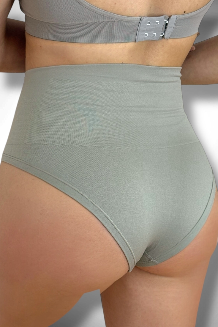 ΓΥΝΑΙΚΕΙΟ ΣΛΙΠ ΤΑΙ ΣΥΣΦΙΓΞΗΣ ΚΟΙΛΙΑΣ SEAMLESS ΑΠΟ ΜΙΚΡΟΪΝΑ ΧΩΡΙΣ ΡΑΦΕΣ ΜΟΝΟΧΡΩΜΟ ΜΕ ΒΑΜΒΑΚΕΡΟ ΚΑΒΑΛΑΚΙ