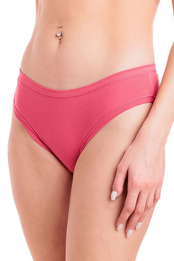 3-PACK ΓΥΝΑΙΚΕΙΟ BIKINI ΣΛΙΠ ΒΑΜΒΑΚΕΡΟ ΜΕ ΣΧΕΔΙΟ 2ΜΟΝΟΧΡΩΜΑ/ΡΟΜΒΟΣ-ΚΑΡΔΟΥΛΑ