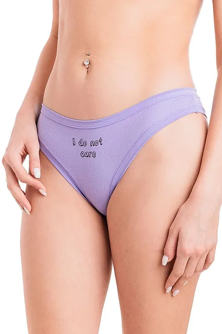 3-PACK ΓΥΝΑΙΚΕΙΟ BRAZIL ΣΛΙΠ ΒΑΜΒΑΚΕΡΟ ΜΕ ΣΧΕΔΙΟ MHNYMATA ΚΑΙ ΡΙΓΕΣ