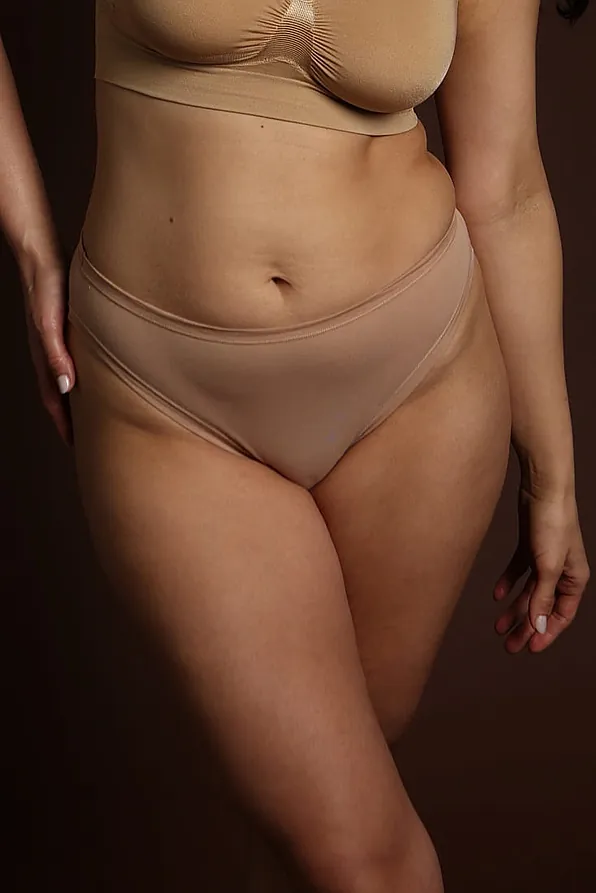 3-PACK BASICS ΓΥΝΑΙΚΕΙΟ BIKINI ΨΗΛΟΜΕΣΟ ΣΛΙΠ ΒΑΜΒΑΚΕΡΟ ΜΟΝΟΧΡΩΜΟ