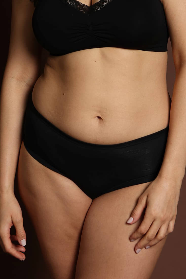 3-PACK BASICS ΓΥΝΑΙΚΕΙΟ 3/4 BIKINI ΣΛΙΠ ΒΑΜΒΑΚΕΡΟ ΜΟΝΟΧΡΩΜΟ