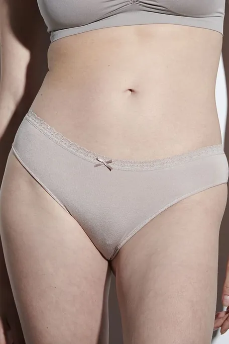 3-PACK ΓΥΝΑΙΚΕΙΟ ΒΙΣΚΟΖΗ ΣΛΙΠ BIKINI ΜΟΝΟΧΡΩΜΟ ΜΕ ΛΑΣΤΙΧΟ ΔΑΝΤΕΛΑΣ ΚΑΙ ΦΙΟΓΚΑΚΙ