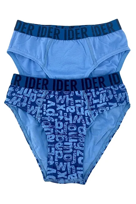 2-PACK ΑΓΟΡΙΣΤΙΚΟ ΣΛΙΠ ΒΑΜΒΑΚΕΡΟ ΜΕ ΕΞΩΤΕΡΙΚΟ ΛΑΣΤΙΧΟ ΚΑΙ ΣΧΕΔΙΟ LETTERS ΚΑΙ ΜΟΝΟΧΡΩΜΟ