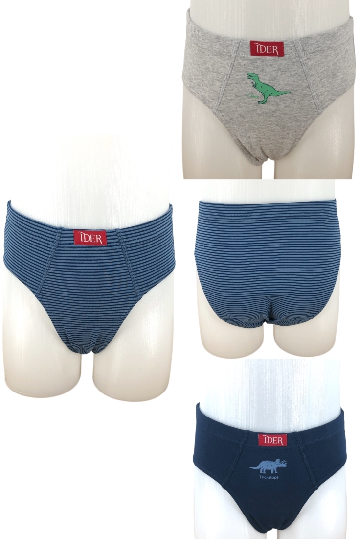 3-PACK ΑΓΟΡΙΣΤΙΚΟ ΣΛΙΠ ΜΕ ΕΣΩΤΕΡΙΚΟ ΛΑΣΤΙΧΟ ΚΑΙ ΤΥΠΩΜΑ ΔΕΙΝΟΣΑΥΡΟΙ ΚΑΙ ΡΙΓΕ