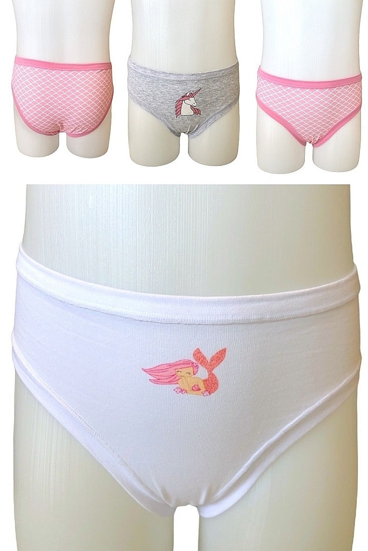 3-PACK ΚΟΡΙΤΣΙΣΤΙΚΟ ΒΑΜΒΑΚΕΡΟ ΣΛΙΠ ΚΑΙ ΣΧΕΔΙΟ ΓΕΩΜΕΤΡΙΚΟ/ΓΟΡΓΟΝΑ/ΜΟΝΟΚΕΡΟΣ