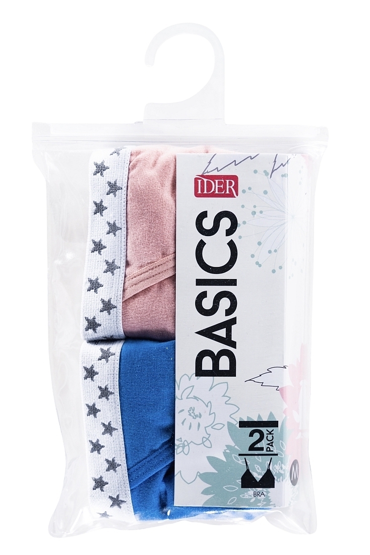 2-PACK ΓΥΝΑΙΚΕΙΟ ΣΟΥΤΙΕΝ ΒΑΜΒΑΚΕΡΟ ΜΕ ΕΞΩΤΕΡΙΚΟ ΛΑΣΤΙΧΟ ΜΕ ΑΣΤΕΡΙΑ ΡΥΘΜΙΖΟΜΕΝΕΣ ΤΙΡΑΝΤΕΣ