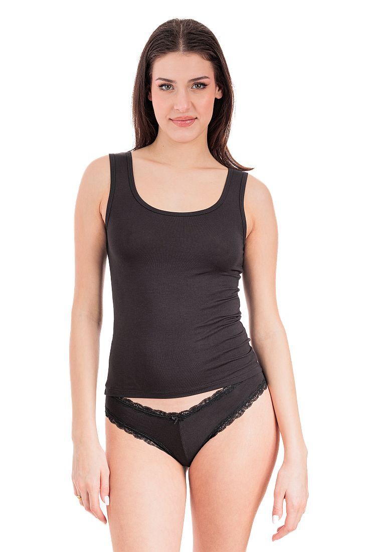 BAMBOO ΓΥΝΑΙΚΕΙΟ ΦΑΝΕΛΑΚΙ ΑΜΑΝΙΚΟ ΜΕ ΦΑΡΔΙΑ ΤΙΡΑΝΤΑ