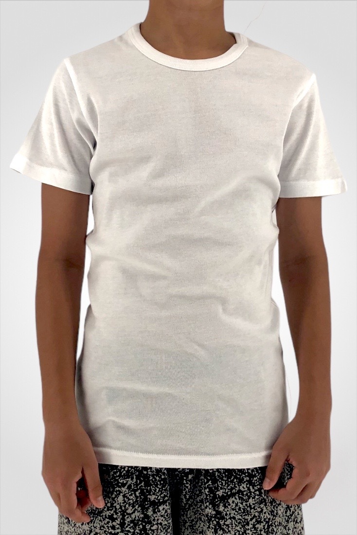 2-PACK ΠΑΙΔΙΚΗ ΒΑΜΒΑΚΕΡΗ ΦΑΝΕΛΑ ME KONTO MANIKI ΣΤΡΟΓΓΥΛΟ ΛΑΙΜΟ ΜΕ ΤΥΠΩΜΑ