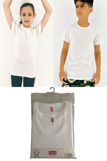 2-PACK ΠΑΙΔΙΚΗ ΒΑΜΒΑΚΕΡΗ ΦΑΝΕΛΑ ME KONTO MANIKI ΣΤΡΟΓΓΥΛΟ ΛΑΙΜΟ