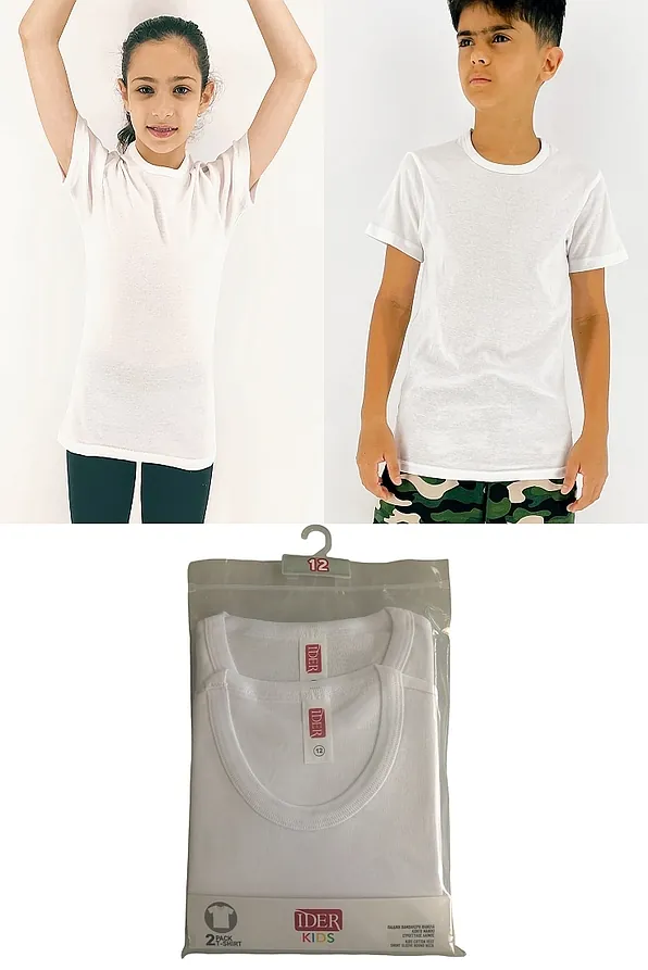 2-PACK ΠΑΙΔΙΚΗ ΒΑΜΒΑΚΕΡΗ ΦΑΝΕΛΑ ME KONTO MANIKI ΣΤΡΟΓΓΥΛΟ ΛΑΙΜΟ