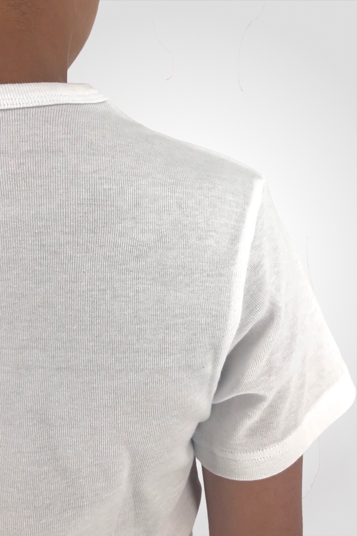 2-PACK ΠΑΙΔΙΚΗ ΒΑΜΒΑΚΕΡΗ ΦΑΝΕΛΑ ME KONTO MANIKI ΣΤΡΟΓΓΥΛΟ ΛΑΙΜΟ