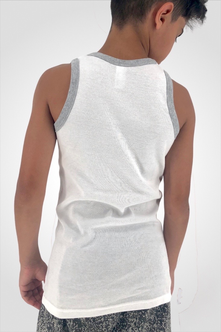 2-PACK ΠΑΙΔΙΚΗ ΒΑΜΒΑΚΕΡΗ ΦΑΝΕΛΑ ΦΑΡΔΙΑ ΤΙΡΑΝΤΑ ΜΕ ΤΥΠΩΜΑ