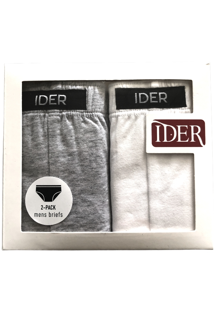 2-PACK ΑΝΔΡΙΚΟ ΒΑΜΒΑΚΕΡΟ ΣΛΙΠ ΜΟΝΟΧΡΩΜΟ ΜΕ ΕΣΩΤΕΡΙΚΟ ΛΑΣΤΙΧΟ