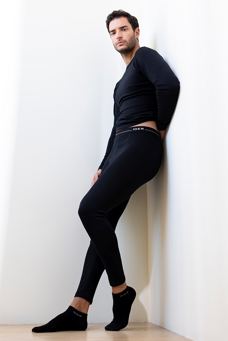 ΑΝΔΡΙΚΗ ΙΣΟΘΕΡΜΙΚΗ ΜΠΛΟΥΖΑ ΜΕ ΒΙΣΚΟΖΗ ΜΑΚΡΥ ΜΑΝΙΚΙ ΣΤΡΟΓΓΥΛΟΣ ΛΑΙΜΟΣ