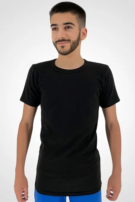 ΑΝΔΡΙΚΗ ΙΣΟΘΕΡΜΙΚΗ ΜΠΛΟΥΖΑ ΜΕ ΒΙΣΚΟΖΗ ΚΟΝΤΟ ΜΑΝΙΚΙ ΣΤΡΟΓΓΥΛΟΣ ΛΑΙΜΟΣ