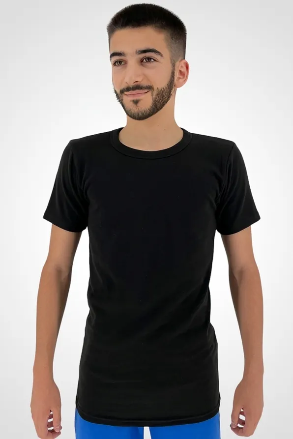 ΑΝΔΡΙΚΗ ΙΣΟΘΕΡΜΙΚΗ ΜΠΛΟΥΖΑ ΜΕ ΒΙΣΚΟΖΗ ΚΟΝΤΟ ΜΑΝΙΚΙ ΣΤΡΟΓΓΥΛΟΣ ΛΑΙΜΟΣ