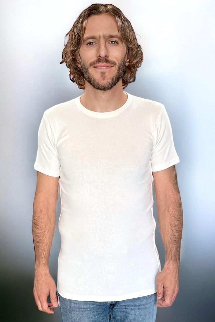 ΑΝΔΡΙΚΗ ΙΣΟΘΕΡΜΙΚΗ ΜΠΛΟΥΖΑ ΜΕ ΒΙΣΚΟΖΗ ΚΟΝΤΟ ΜΑΝΙΚΙ ΣΤΡΟΓΓΥΛΟΣ ΛΑΙΜΟΣ