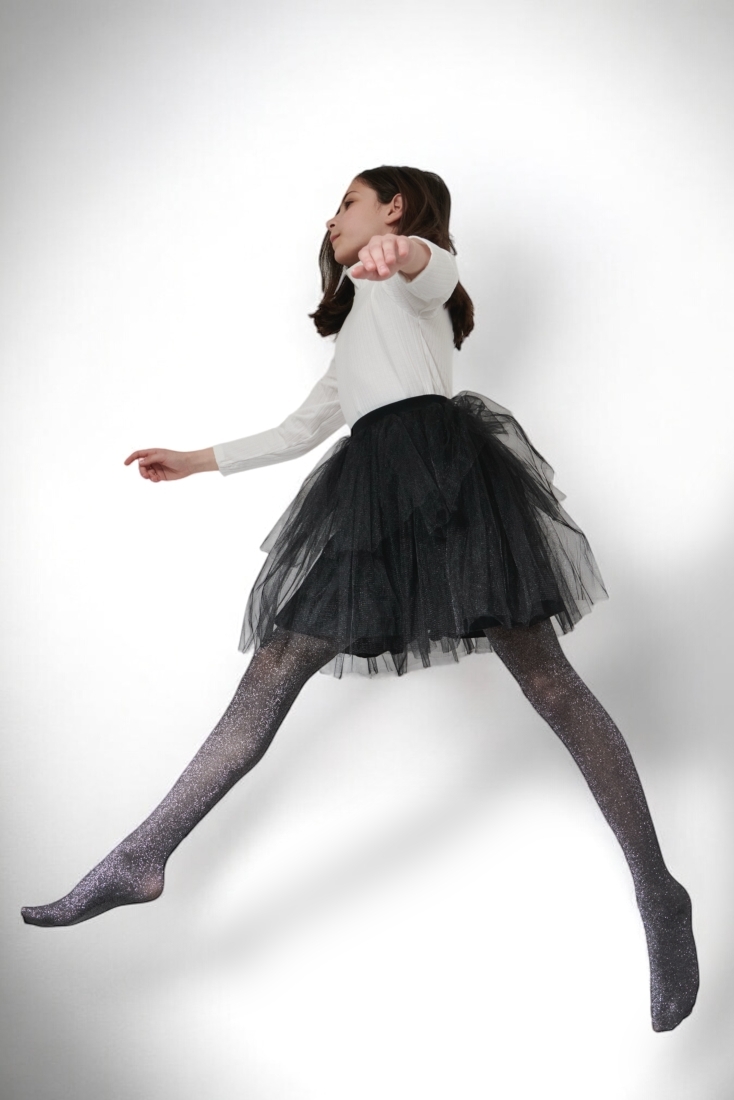 ΚΟΡΙΤΣΙΣΤΙΚΟ LUREX ΕΛΑΣΤΙΚΟ ΚΑΛΣΟΝ 50DEN ΜΕ ΦΙΛΕ ΠΛΕΞΗ ΚΙ ΑΣΗΜΙ Ή ΧΡΥΣΟ ALL OVER LUREX ΑΠΑΛΟ ΜΕΣΑ