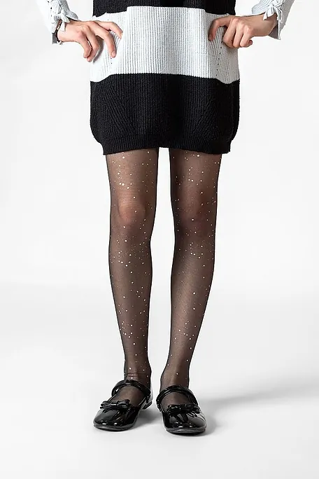 ΚΟΡΙΤΣΙΣΤΙΚΟ ΔΙΑΦΑΝΟ ΕΛΑΣΤΙΚΟ ΚΑΛΣΟΝ 20DEN ΜΕ FOIL ΤΥΠΩΜΑ